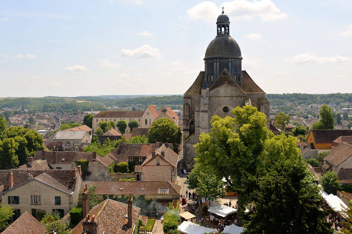 Collégiale St Quiriace